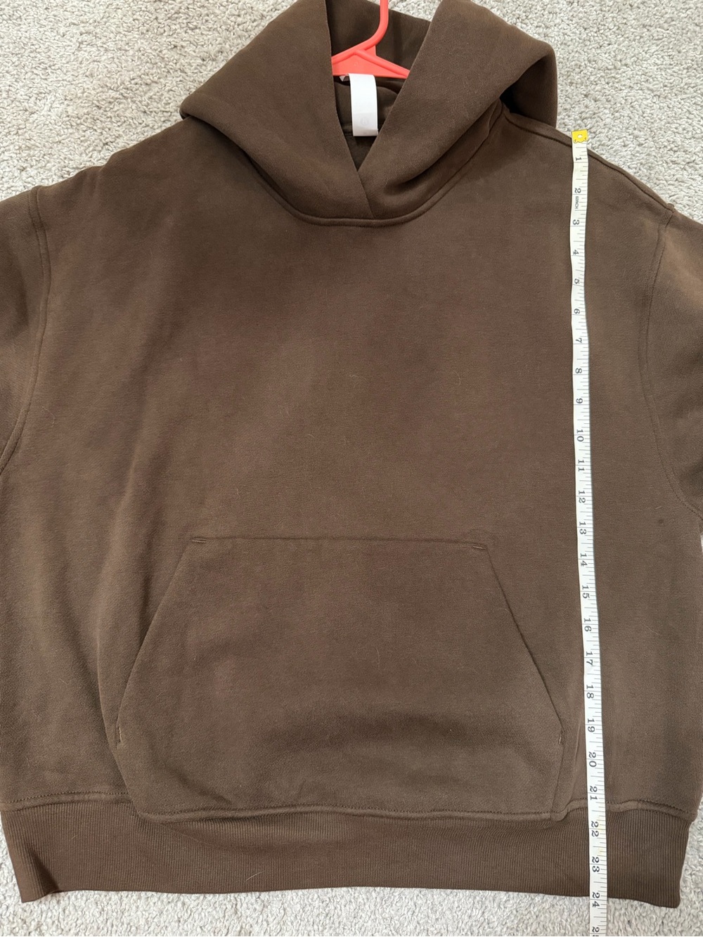 NWT Lululemon Steady State Oversized Hoodie – Walnut Crunch - Picture 4 of 6